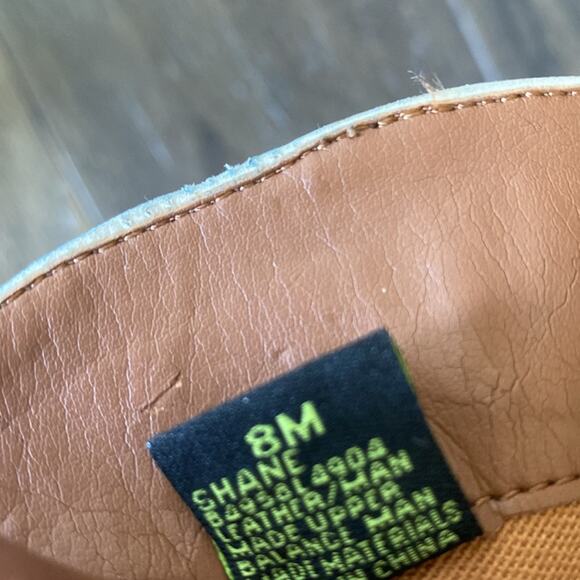 SAM EDELMAN Cowboy Bootie Women’s Size 8 Brown Leather Shane Studded Western - Picture 9 of 9